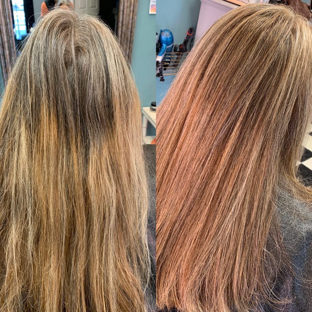 Legacy Hair Design Logo