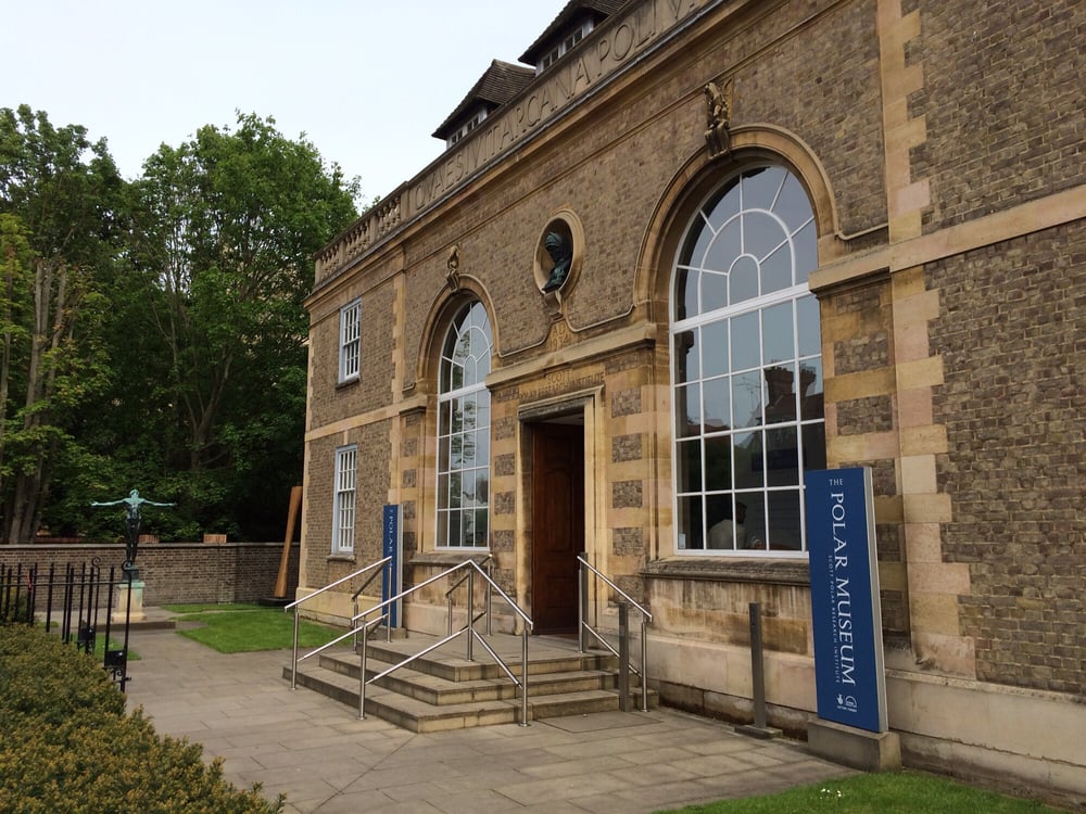 Scott Polar Research Institute Lensfield Road, Cambridge, United