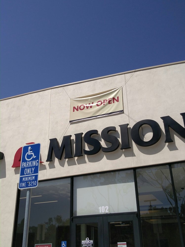 Mission Federal Credit Union National City Branch Banks & Credit