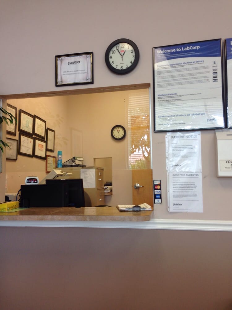 Labcorp 12 Reviews Laboratory Testing 14713 SW 42nd St, Miami, FL