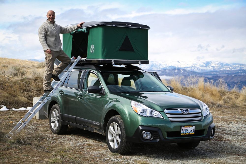 Bigfoot Roof Top Tents c/o Ridge Runner Outdoors