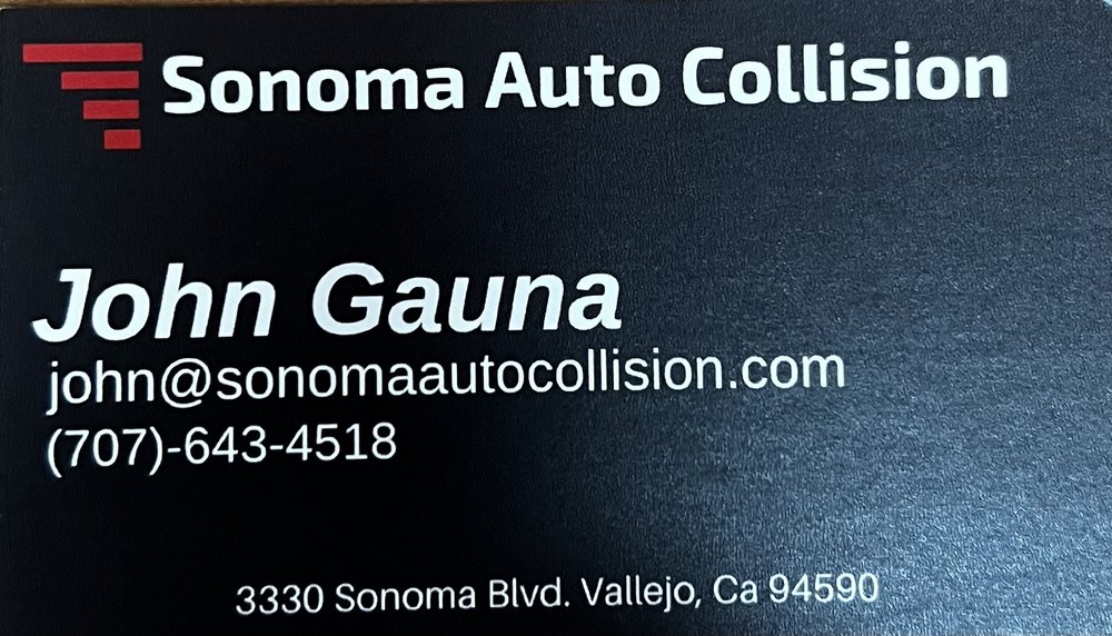 Sonoma Auto Collision