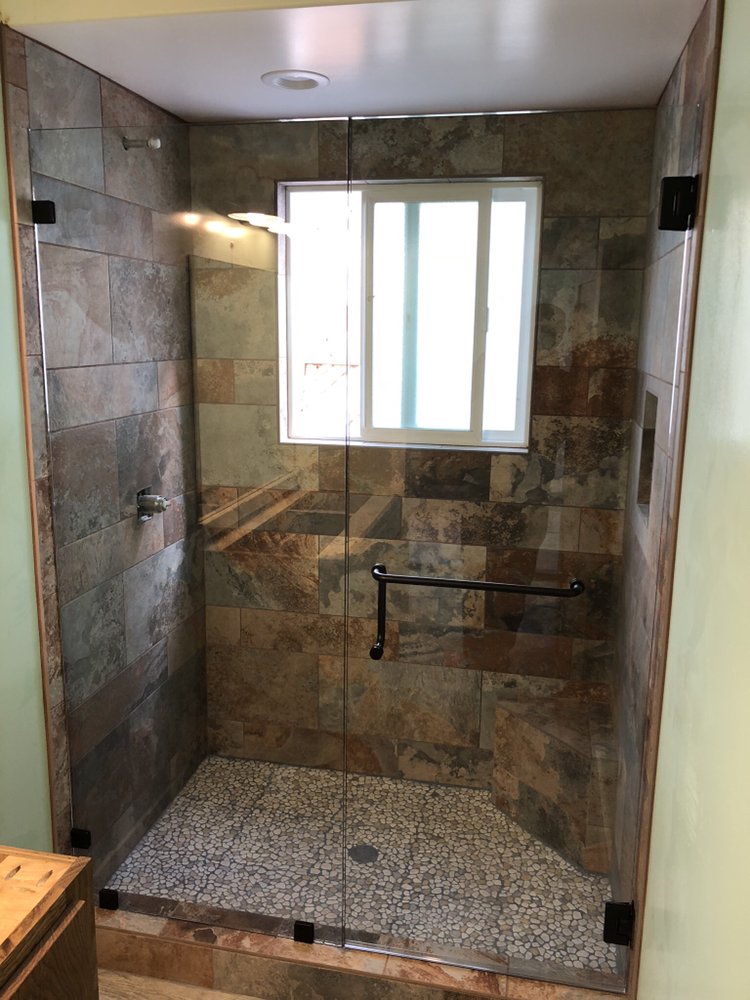 Frameless Shower Installation Downtown Yelp Photo Of Austin Sliding Door Window Repair Tx United States