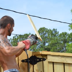 Fence Life 53 Photos Fences Gates 8147 Pinosa St Navarre Photo Of Fence Life Navarre Fl United States Marcus Singleterry Owner