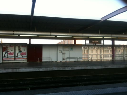 Metro La Rose Public Transportation La Rose, La Rose, Marseille