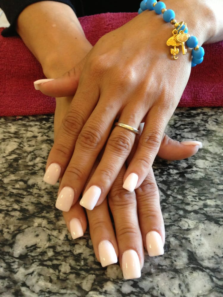 Light cream color dipping powder Yelp