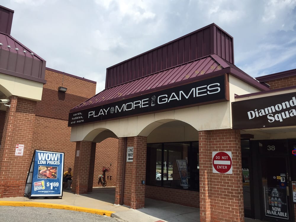Play More Games