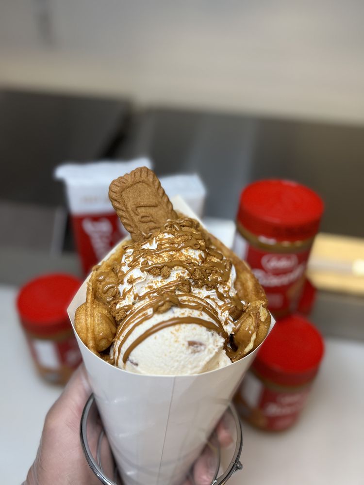 Gordo’s Bubble Waffle Café Gordo’s Bubble Waffle Café