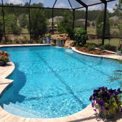 Palace Pools Pool Cleaners 2265 St Johns Bluff Rd S Greater Photo Of Palace Pools Jacksonville Fl United States Custom Pool Spa