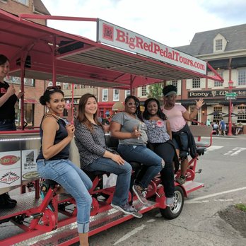 Big Red Pedal Tours Philadelphia Pa Big Red Pedal Tours Philadelphia Pa