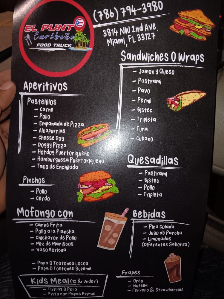 El Punto Caribeño Food Truck