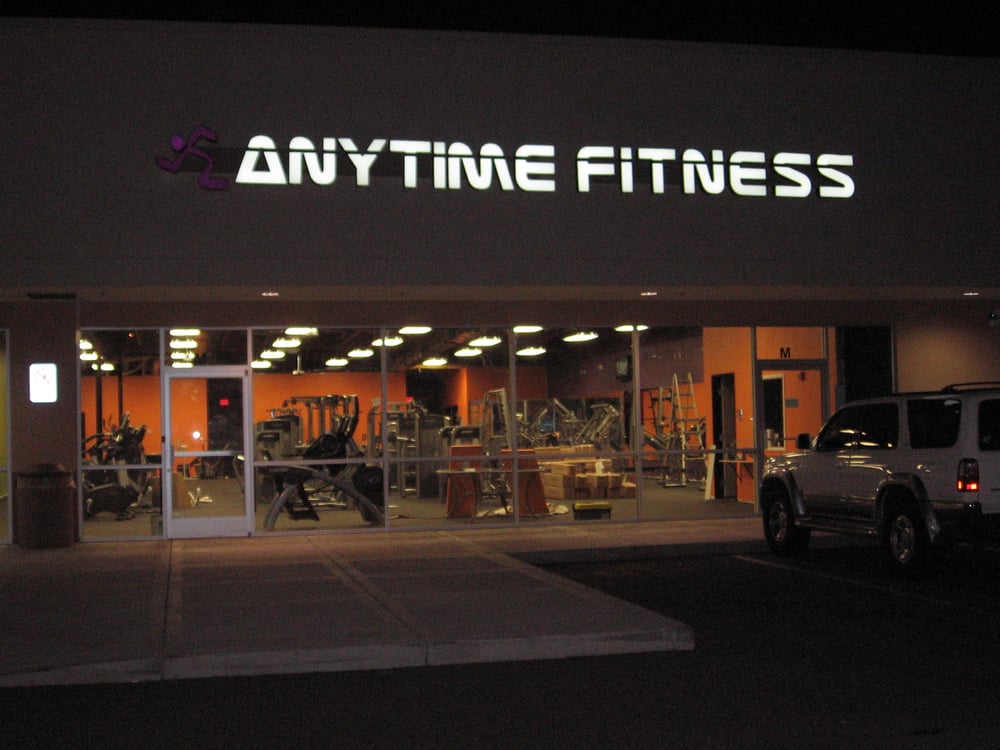 Anytime Fitness Gyms 3900 Stockton Hill Rd, Kingman, AZ Phone