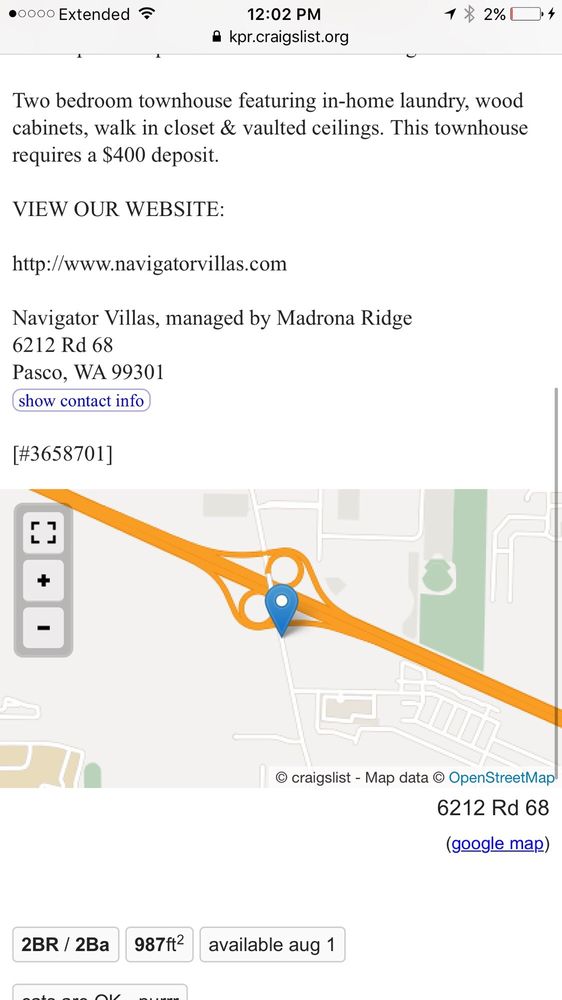 Navigator Villas - Avenue5 Property Management