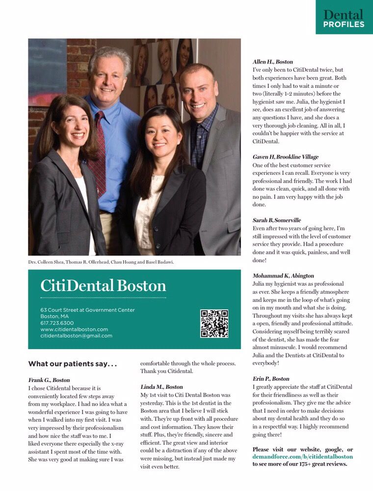 image of business CITIDental Boston