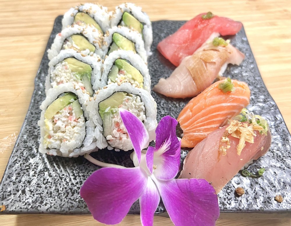 Samurai Hibachi Grill N Sushi