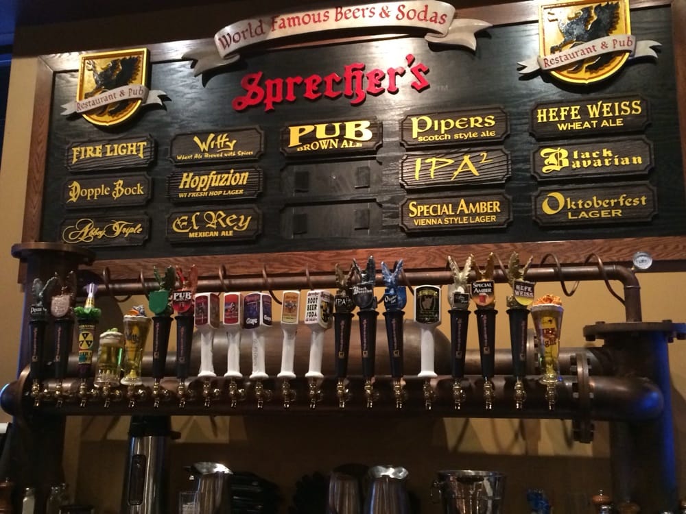 Sprecher’s Restaurant & Pub American (New) 5689 N Bayshore Dr