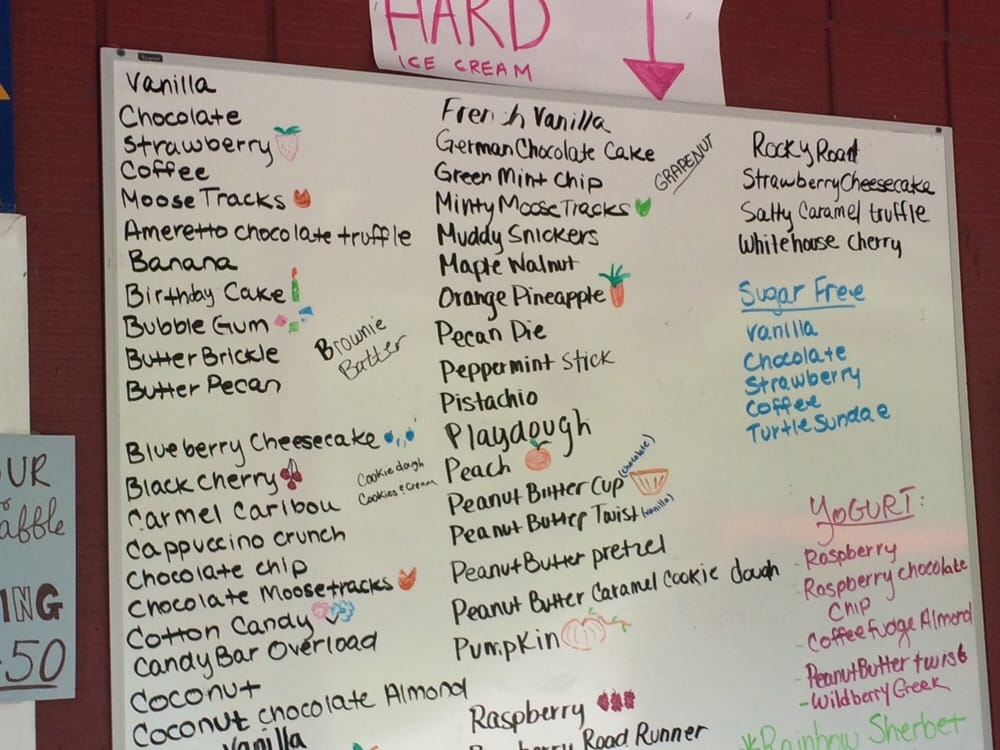 Wades Place Ice Cream & Frozen Yogurt 488 Main St, Claremont, NH