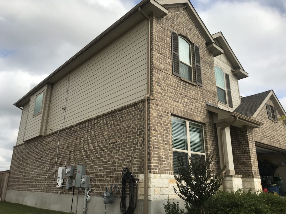 Custom Seamless Gutters