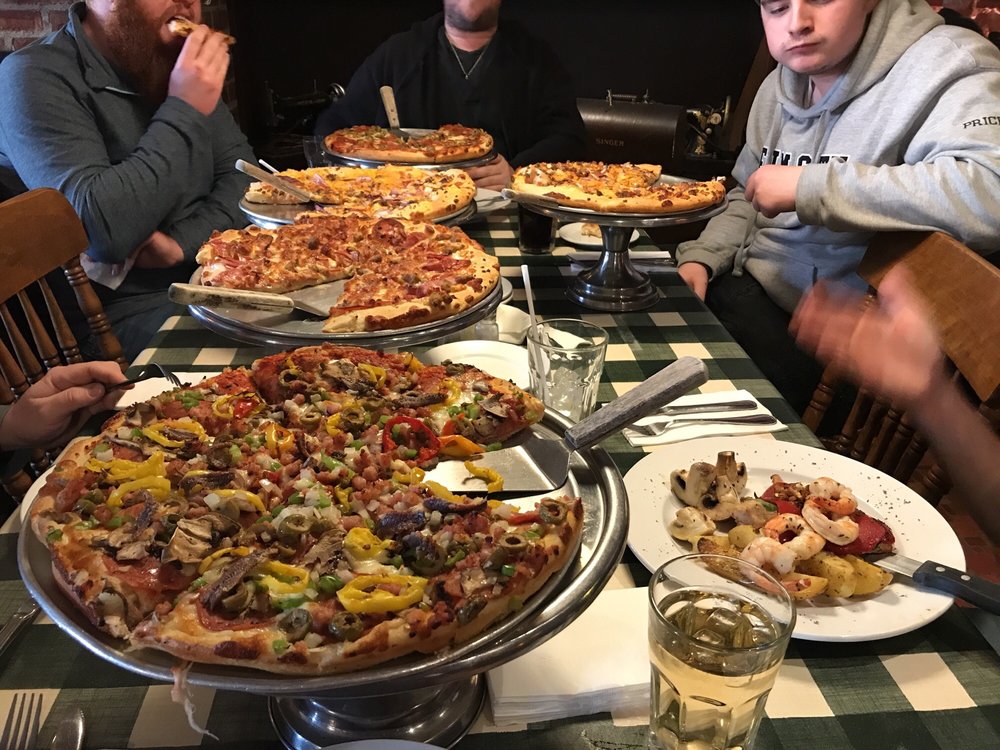 Barrel Pizza Parlour & Spaghetti House