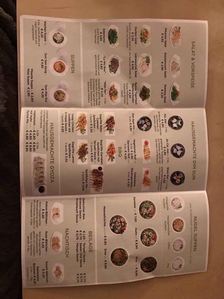 Soya Noodles Asian Fusion Amerlingstr. 19, Mariahilf, Vienna, Wien