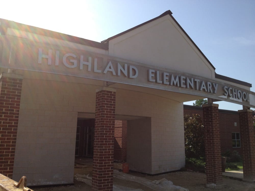 Highland Elementary School Elementary Schools 330 Brame Rd