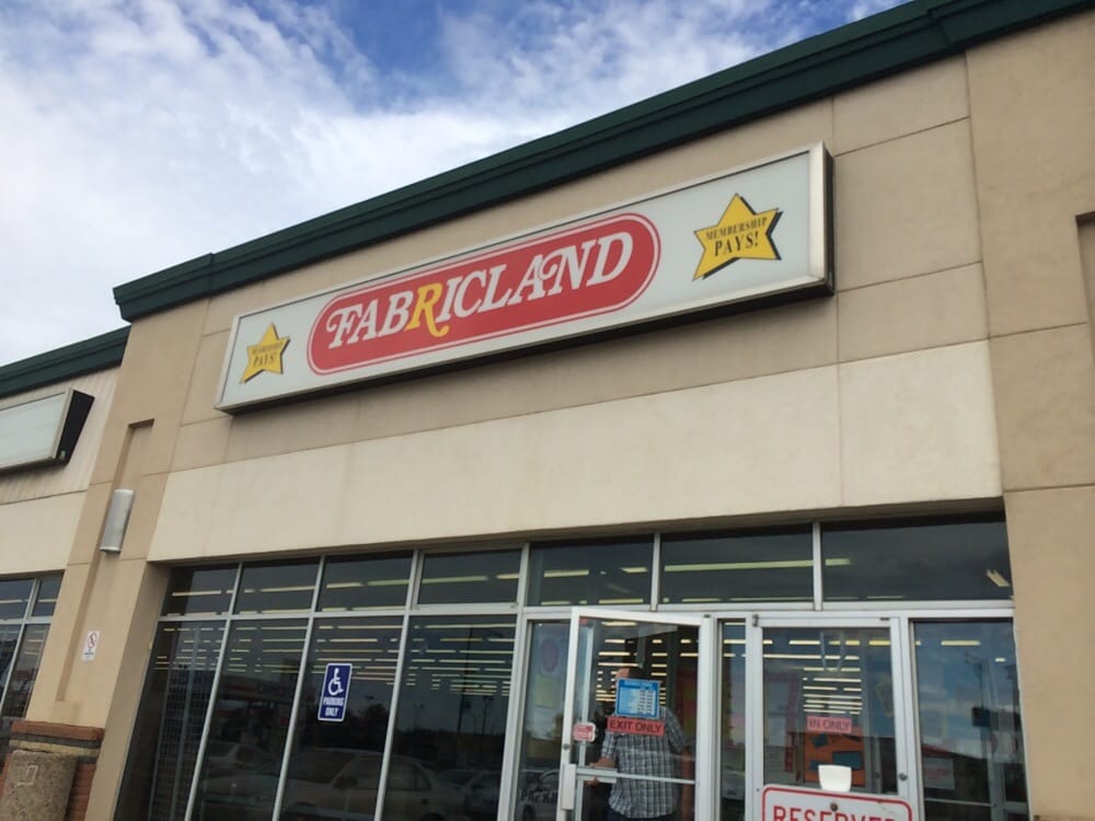 Fabricland - Fabric Stores - Edmonton, AB, Canada - Reviews - Photos - Yelp