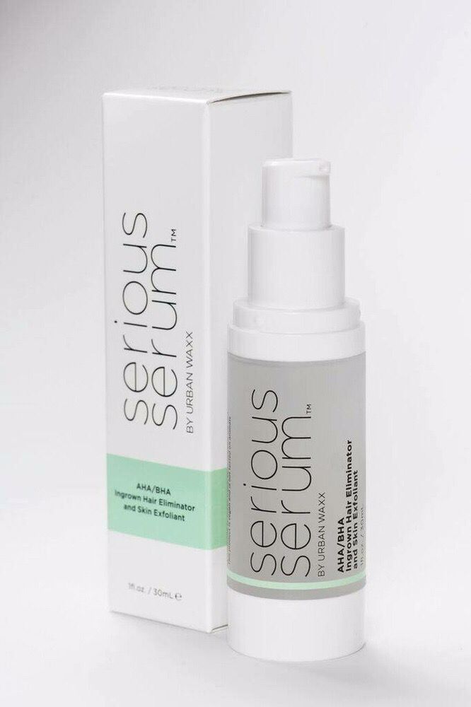 The Best Aha Bha Ingrown Hair Eliminator And Exfoliant You Ll Ever