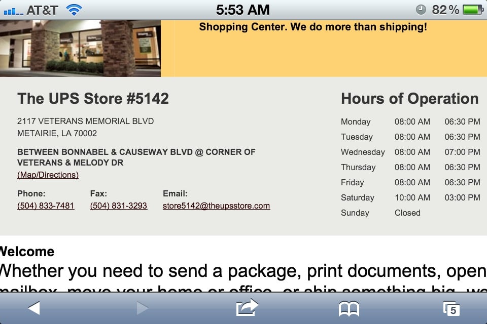 ups metairie ups metairie