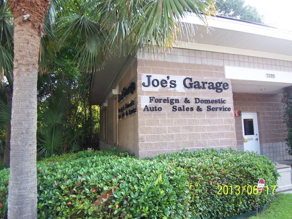Joe’s Garage Auto Repair 1395 Stuart Engals Blvd, Mt Pleasant, SC