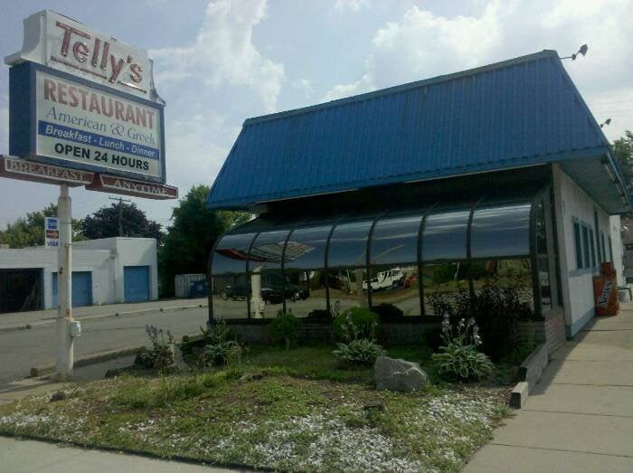 Telly’s Restaurant CLOSED American (New) 32040 Van Dyke Ave
