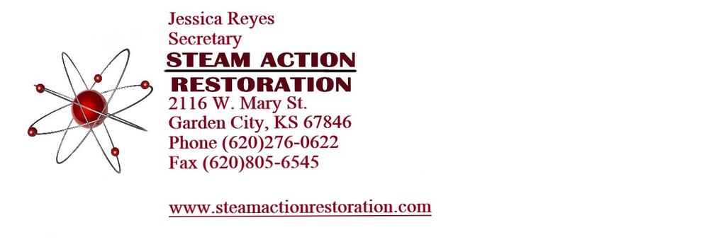 Steam Action Restoration & Carpet Cleaning
