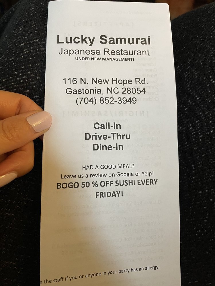 Lucky Samurai