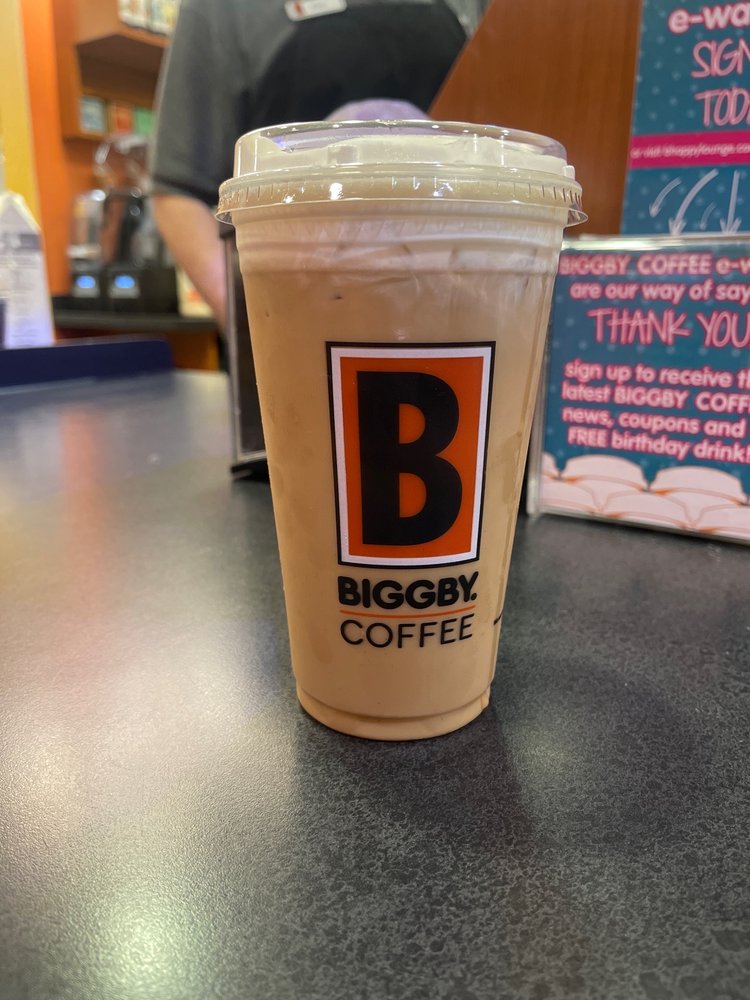 BIGGBY COFFEE BIGGBY COFFEE