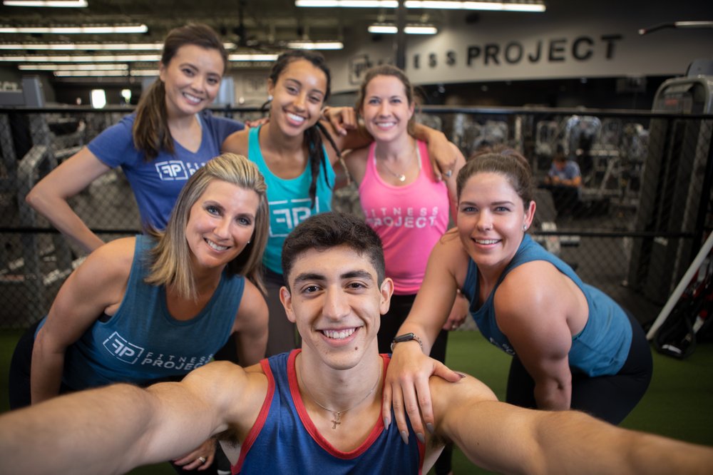 FITNESS PROJECT: Kingwood