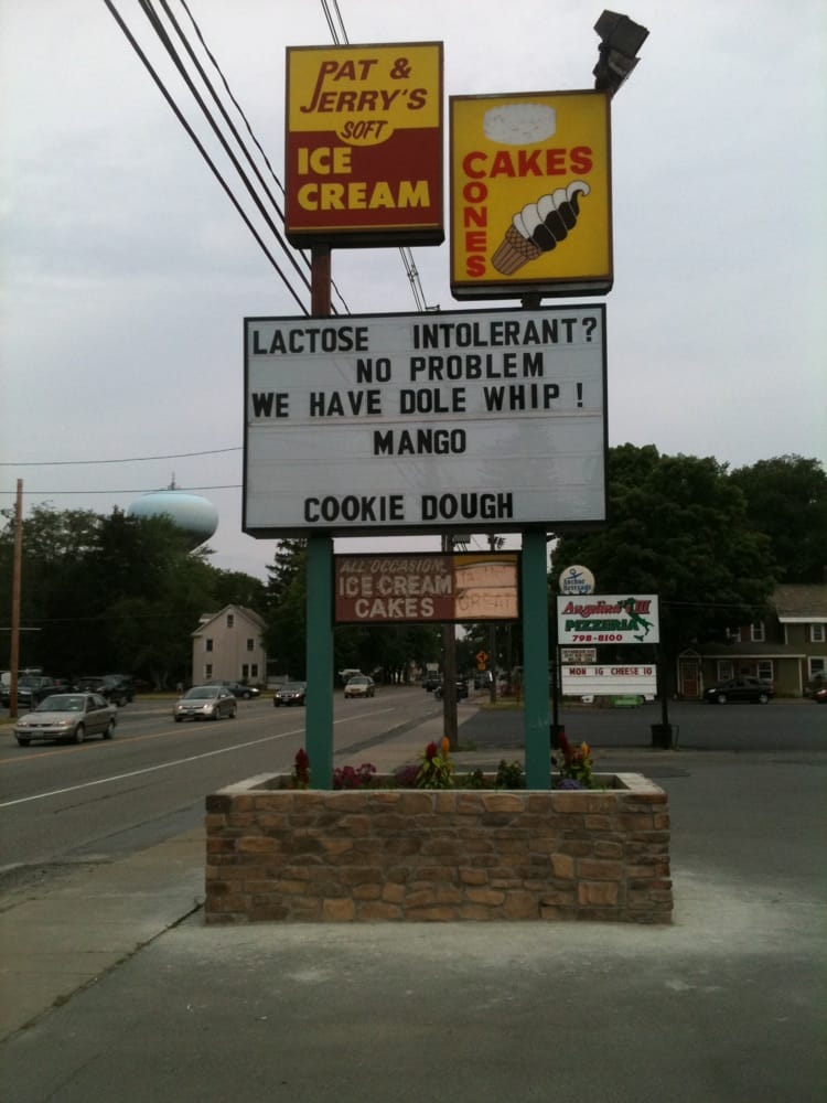 Pat & Jerry’s Ice Cream Ice Cream & Frozen Yogurt 75 Saratoga Ave