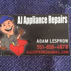 Aj Liance Repair 12 Reviews Liances Hemet Ca Photo Of Aj Liance Repair Hemet Ca United States