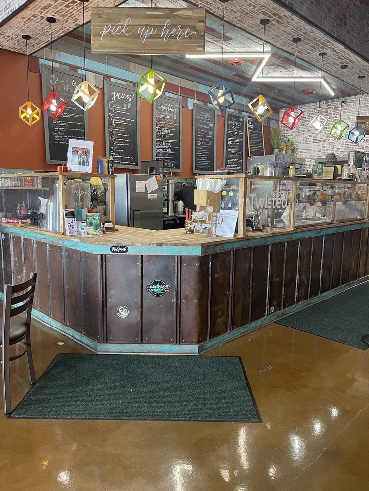 Twisted Sister Juice Bar
