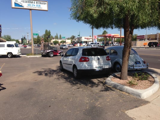 Wedge Vee Dub 4028 N 24th St Phoenix Az Auto Repair Mapquest Reviews