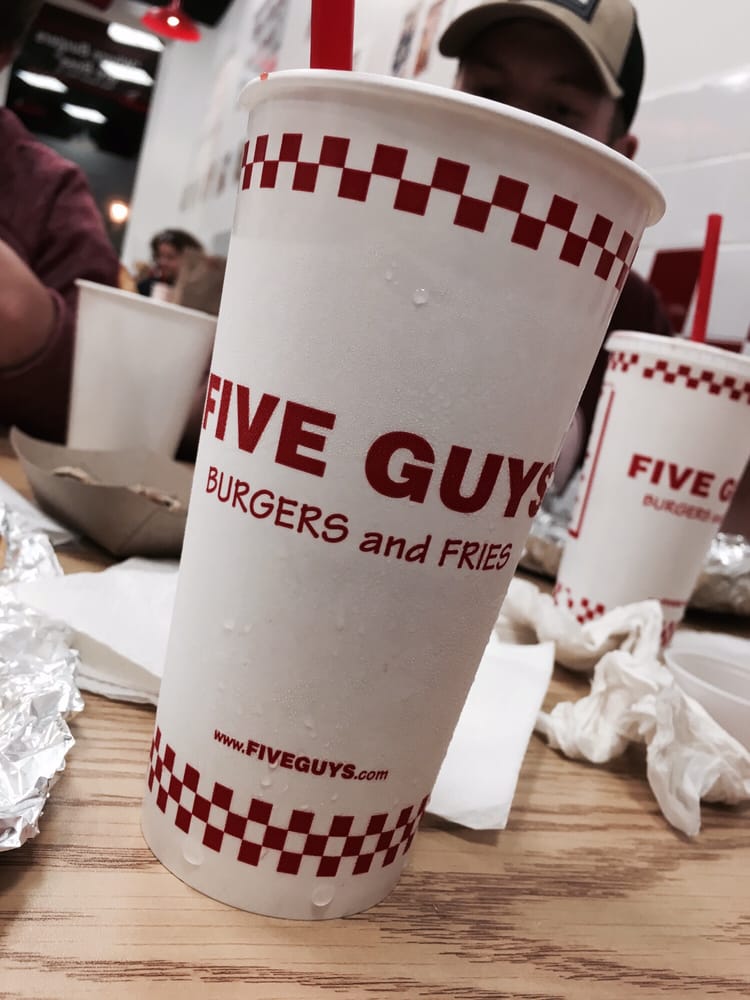 Five Guys Order Food Online 13 Photos & 20 Reviews Burgers 3642