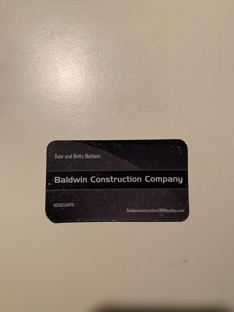 image of business Baldwin Construction