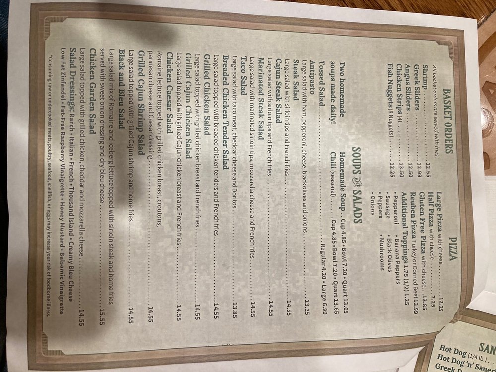 McGarrey's Oakwood Cafe
