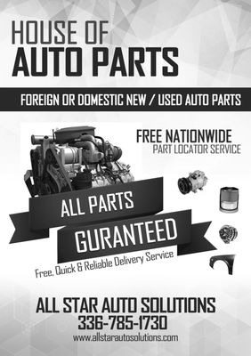 Star Auto Parts >> All Star Auto Parts 7224 Old Lexington Rd Winston Salem Nc Auto Star Auto Parts >> All Star Auto Parts 7224 Old Lexington Rd Winston Salem Nc Auto