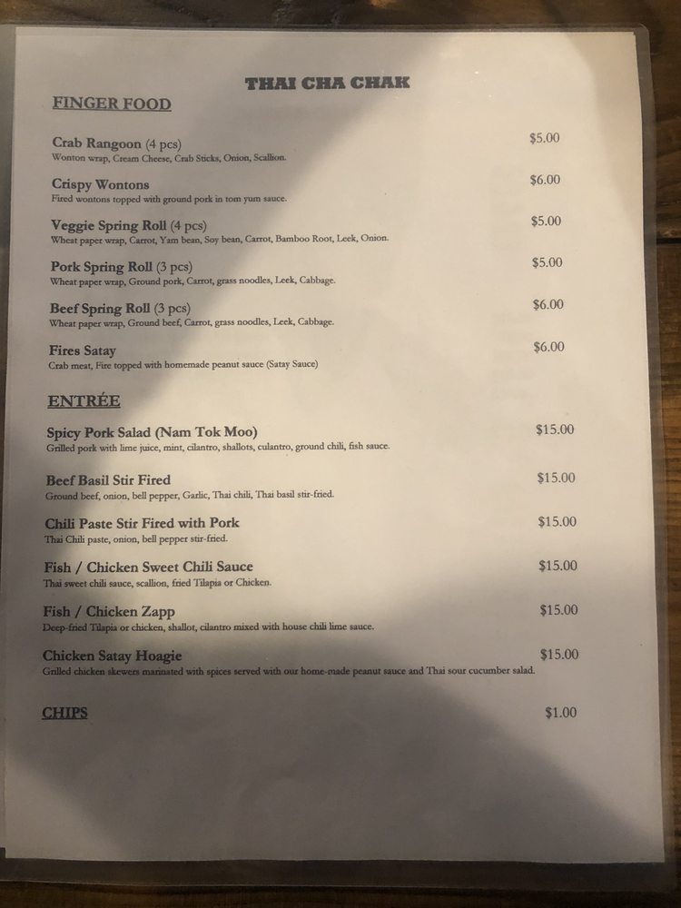 thai chai chak