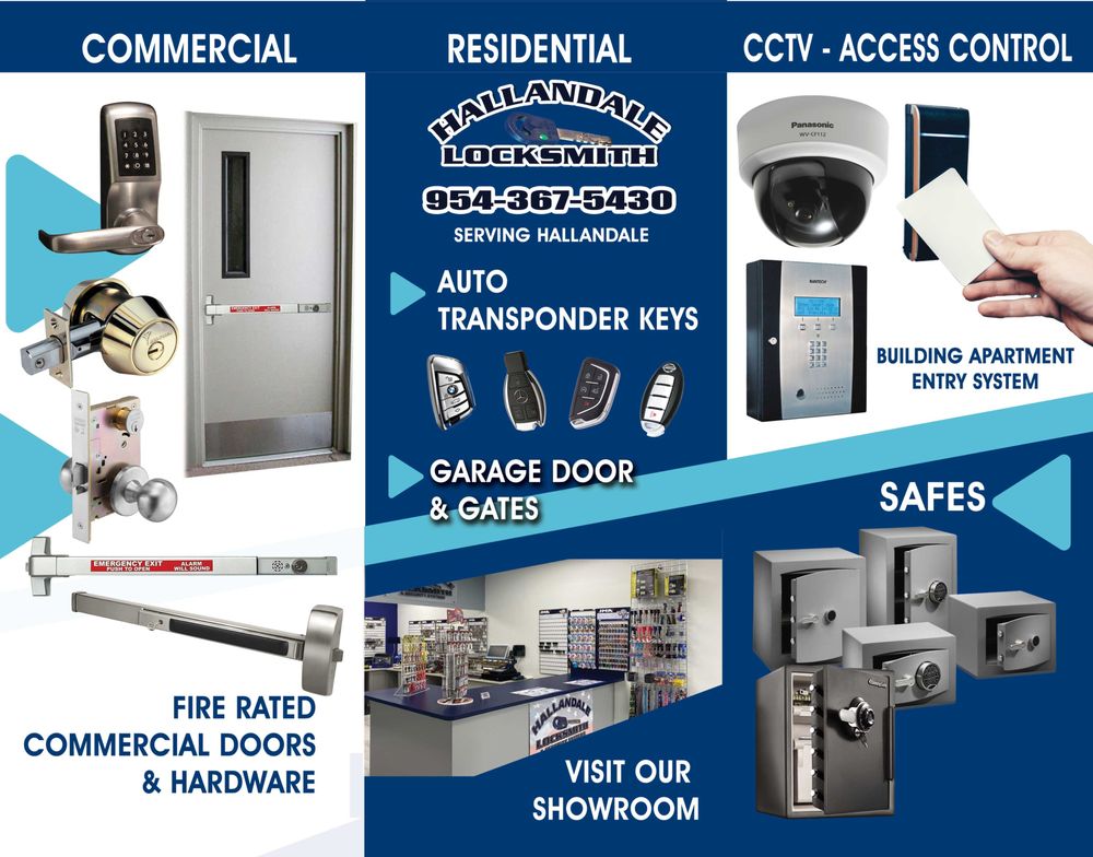 Hallandale Locksmith and Security Systems