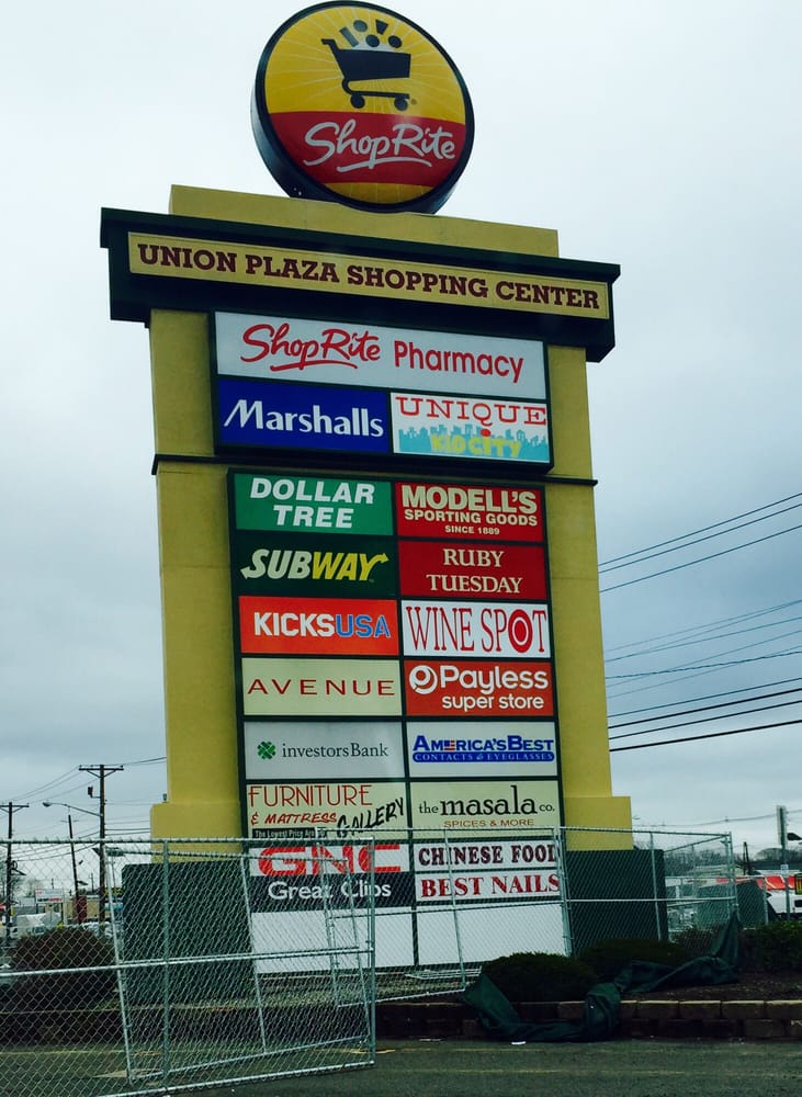 Union Plaza Shopping Center Shopping Centers 2401 US22, Union, NJ
