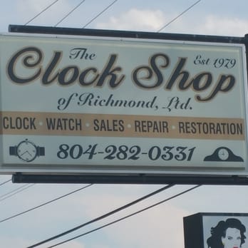 The Clock Shop Of Richmond - 16 Photos - Watch Repair - 6000 W Broad St ...