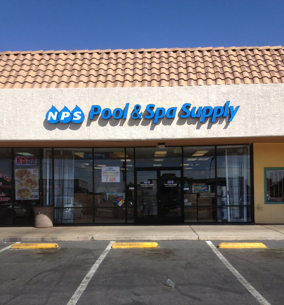 NPS Pool & Spa Supply CLOSED Hot Tub & Pool 6820 W Flamingo Rd