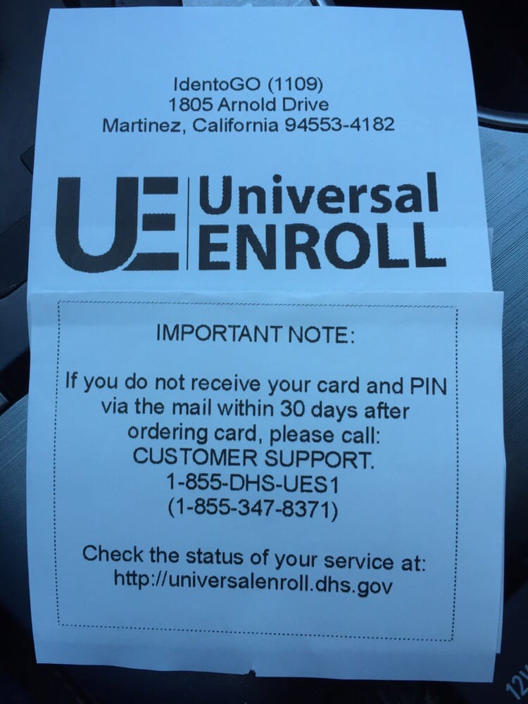 IdentoGO 14 Reviews Public Services & Government 1805 Arnold Dr