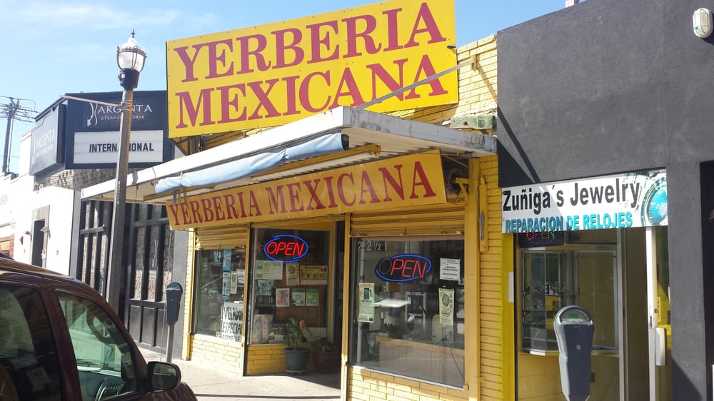Yerberia Mexicana
