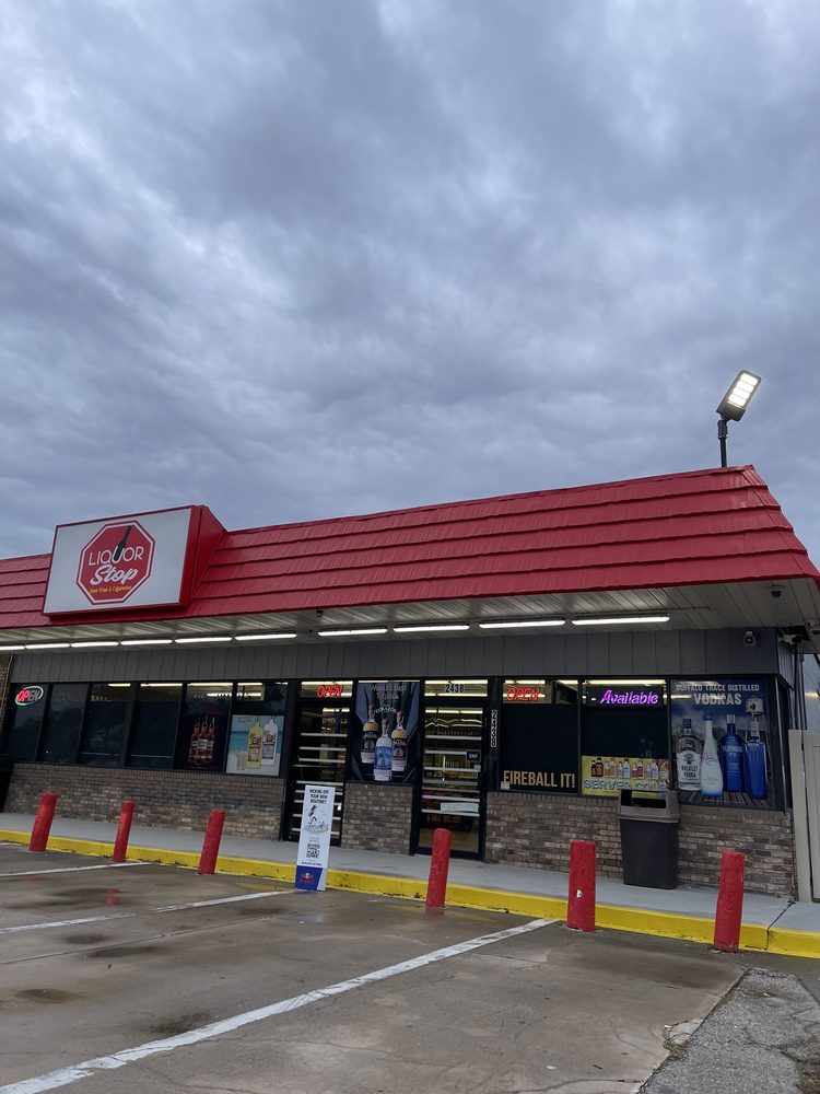 liquor stop